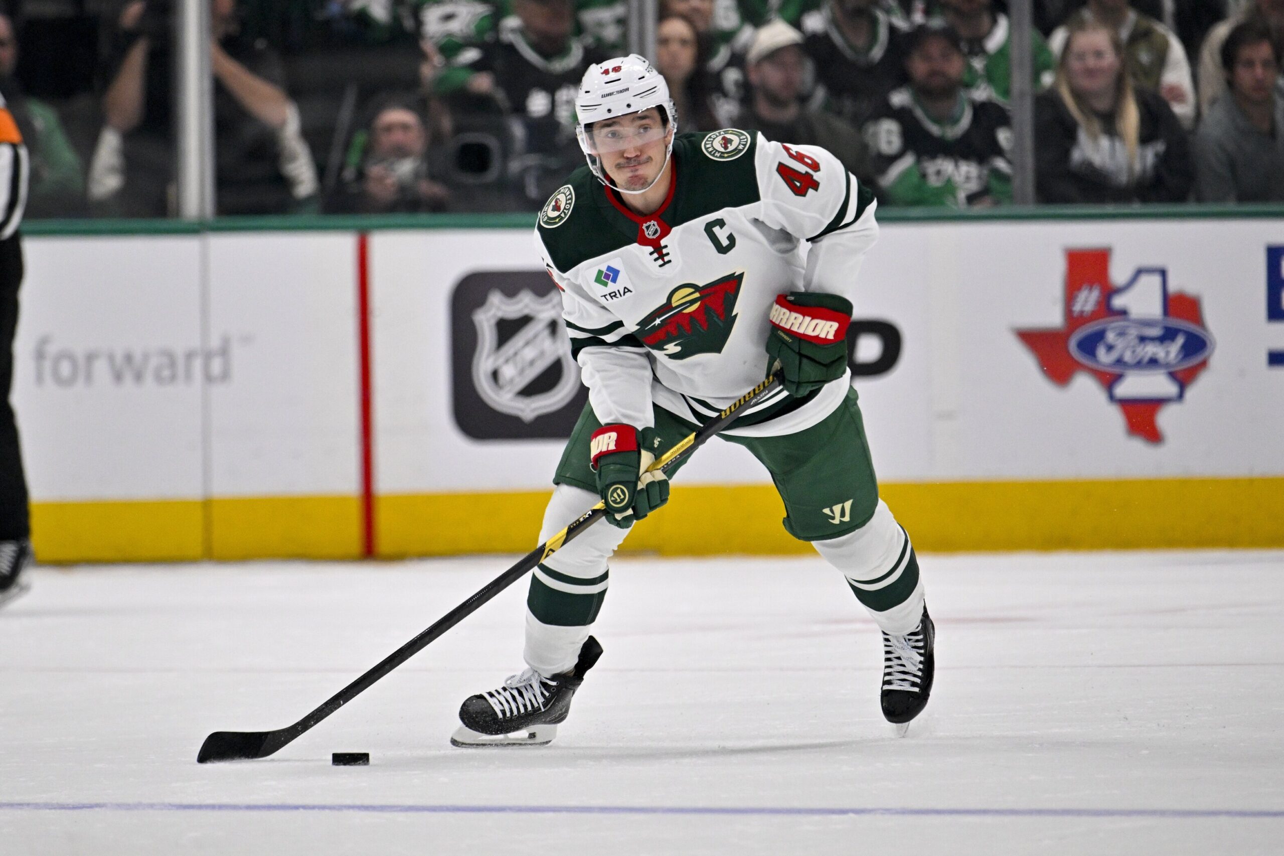 El inesperado ascenso de Spurgeon lo ha llevado de la NHL Long Shot al líder de Minnesota: el Minnesota Wild.