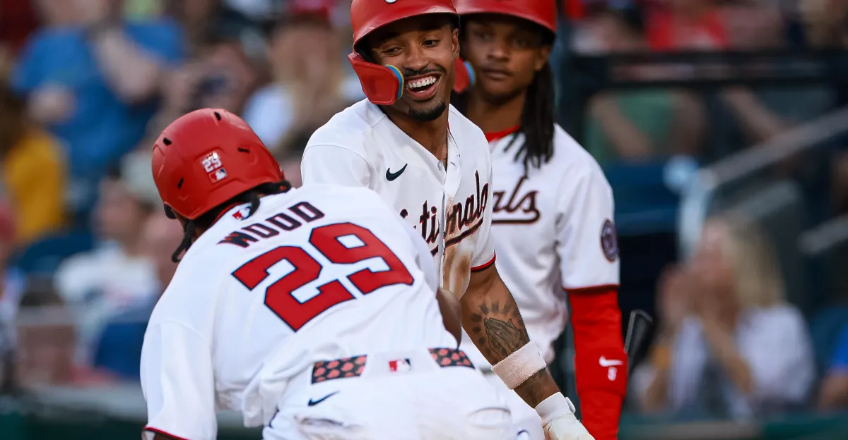 El jonrón de Dylan Crews ayuda a los Nacionales a superar .500 en 3 juegos por primera vez desde 2019