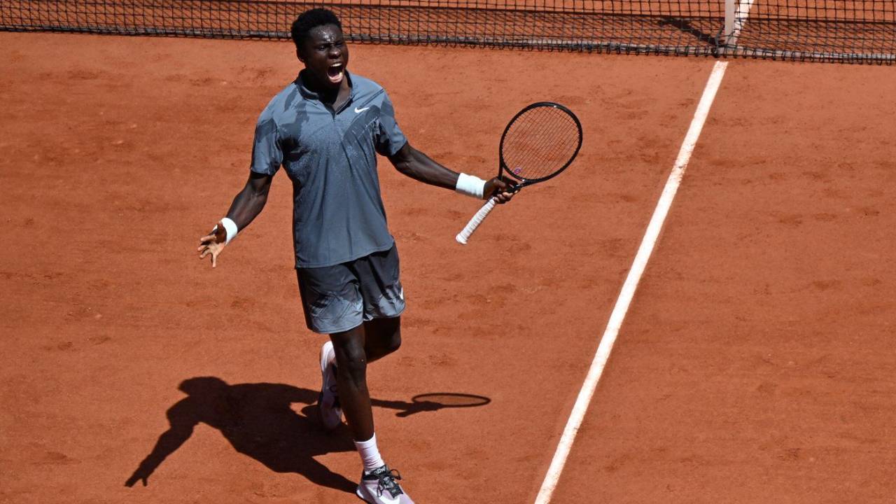 El joven Moise Kouame alcanza la tercera ronda del Abierto de Francia