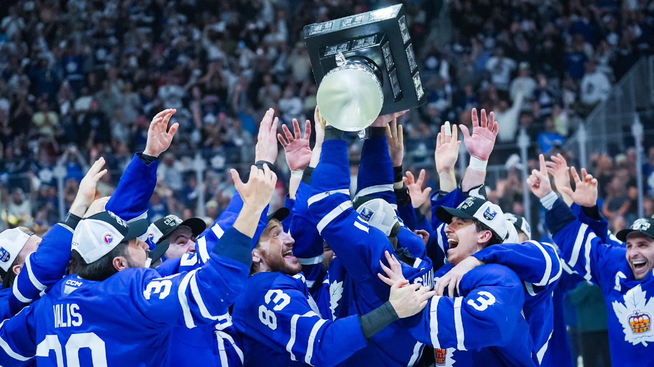 'El lugar donde quieres ganar': Toronto Marlies gana la Copa Calder 2026