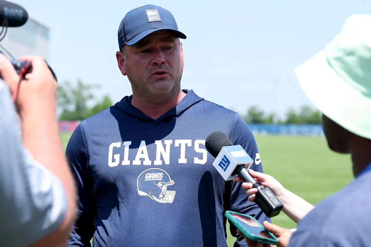El nuevo entrenador de línea ofensiva de los NY Giants pretende 'construir su propia caja de herramientas'