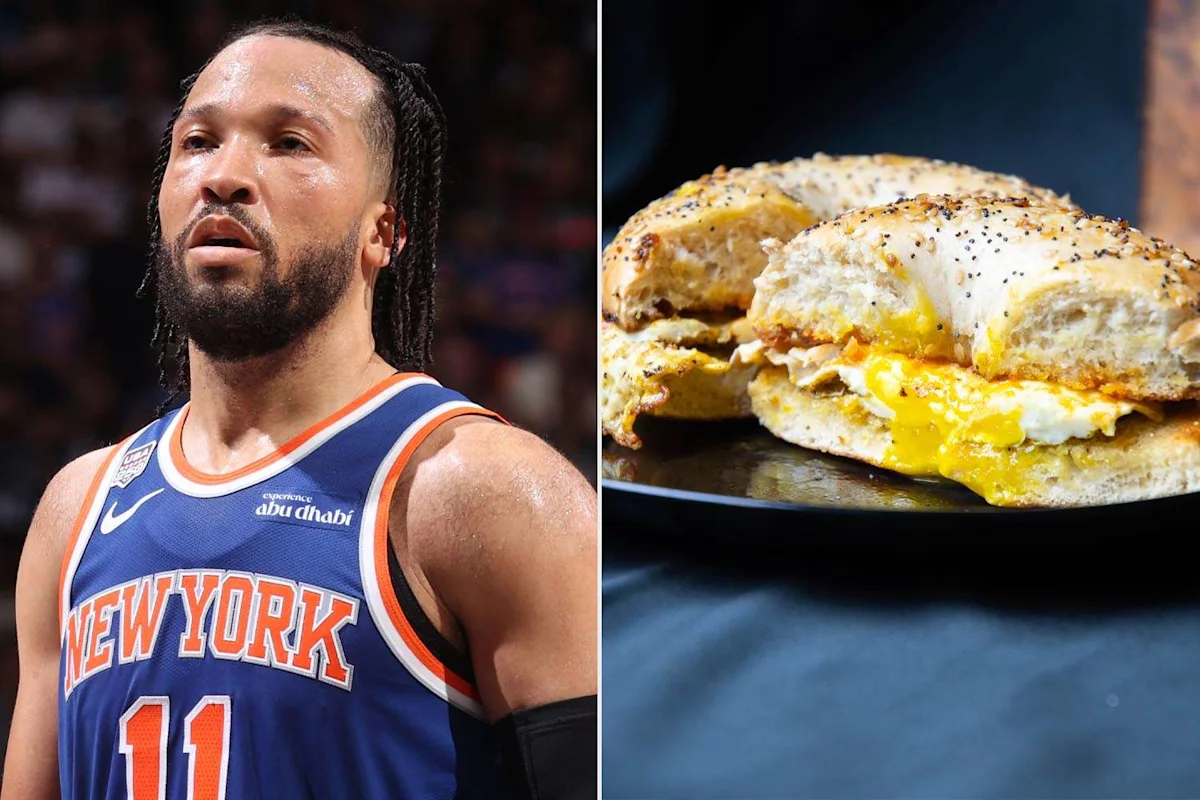 Al Roker presented Jalen Brunson with a