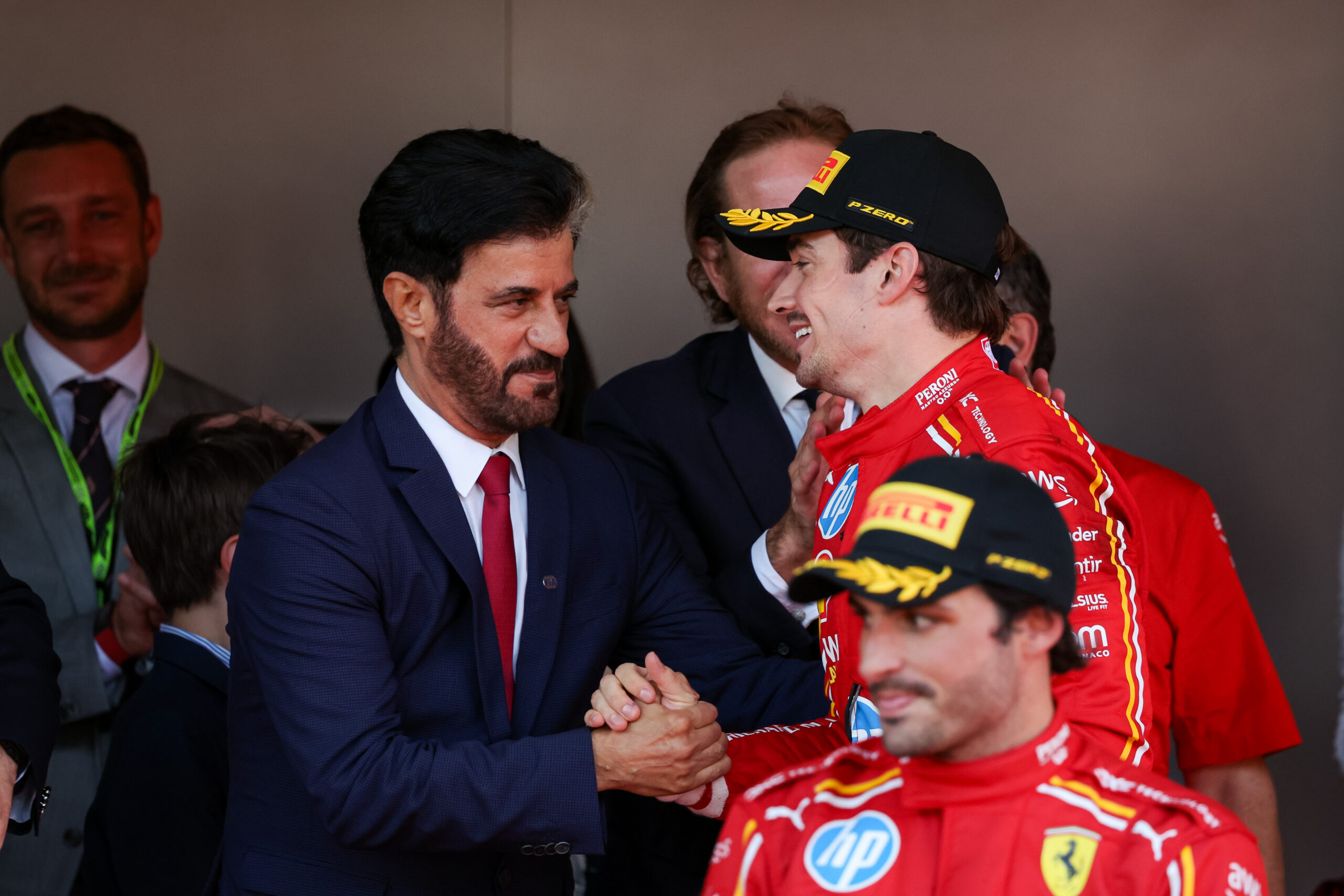 El presidente de la FIA, Mohammed Bin Sulayem, asiste al prestigioso Gran Premio de Mónaco mientras la Fórmula 1 entra en una nueva era