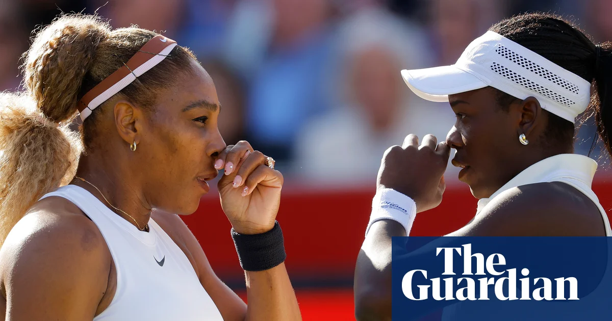 El regreso de Serena Williams acaba prematuramente en Queen's Club por la lesión de Mboko | Tenis