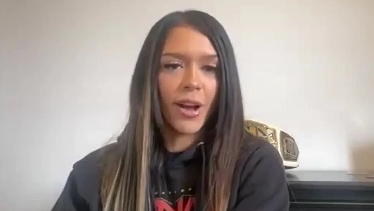 Elena Black habla sobre su objetivo de llegar a la WWE a los 18 años, pero llegar a los 19, genera revuelo en TNA Slammiversary