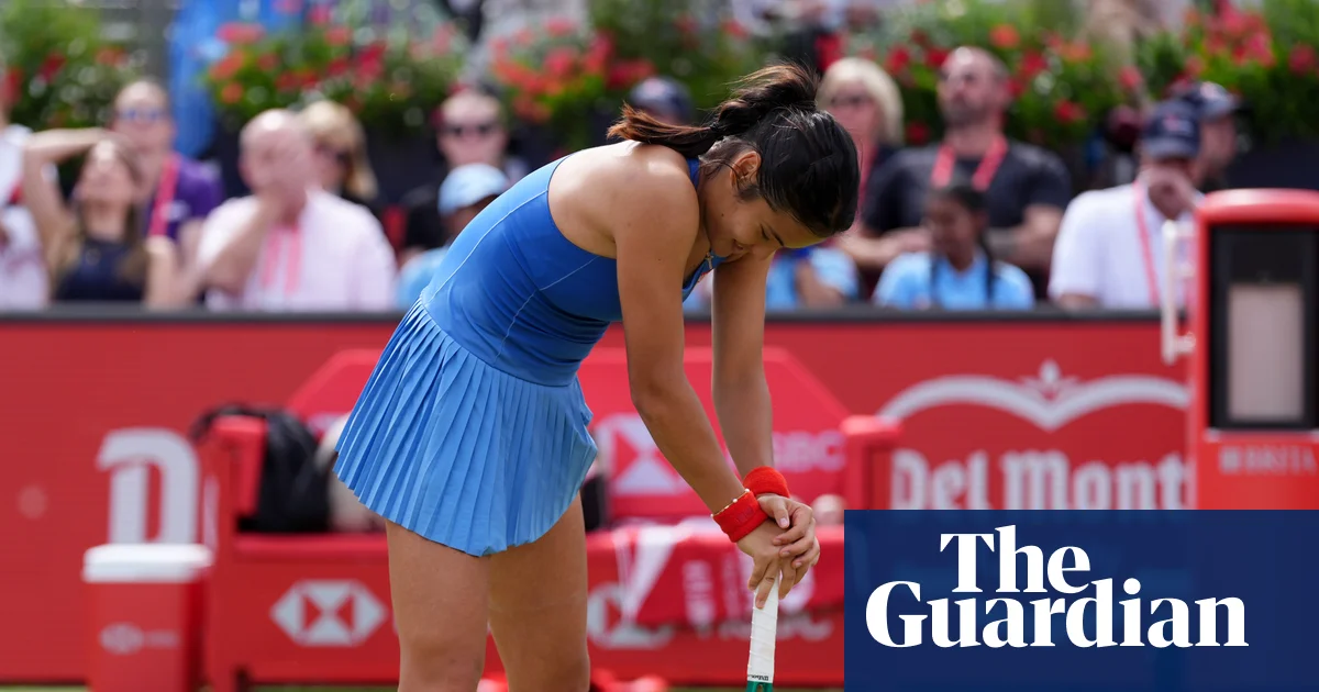 Emma Raducanu se defiende de un comienzo impactante pero pierde la final de Reina ante Donna Vekic | Tenis