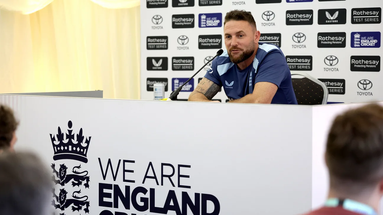 Eng vs NZ: Brendon McCullum está 'preocupado' por la salud de Ben Stokes después de que Inglaterra lo retirara