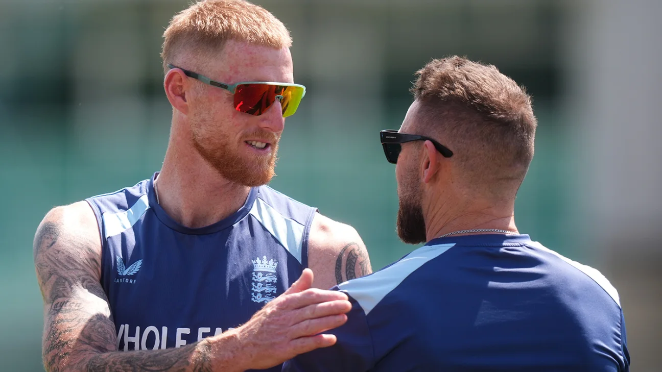 Eng vs NZ - Brendon McCullum sobre el regreso de Ben Stokes: "Ben y yo estamos unidos"