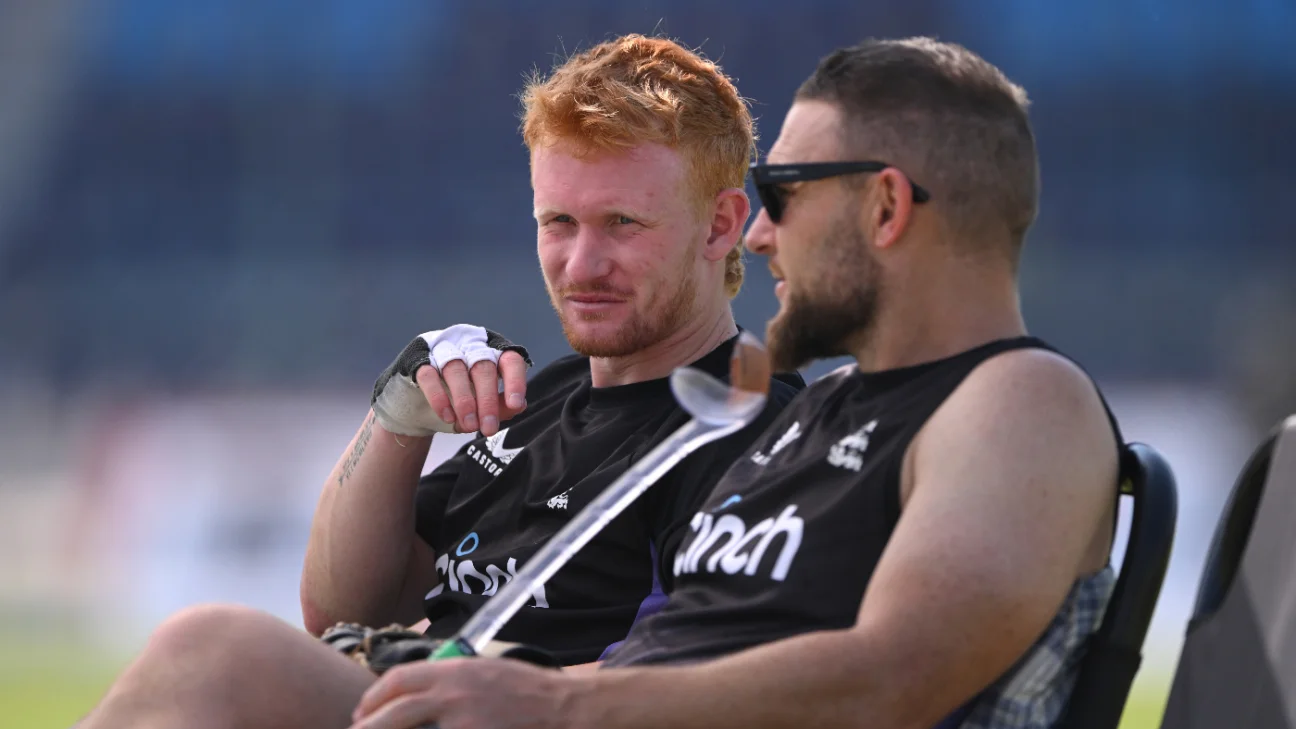 Eng vs NZ: Jordan Cox y Sonny Baker harán su debut con Inglaterra en la segunda prueba de Nueva Zelanda