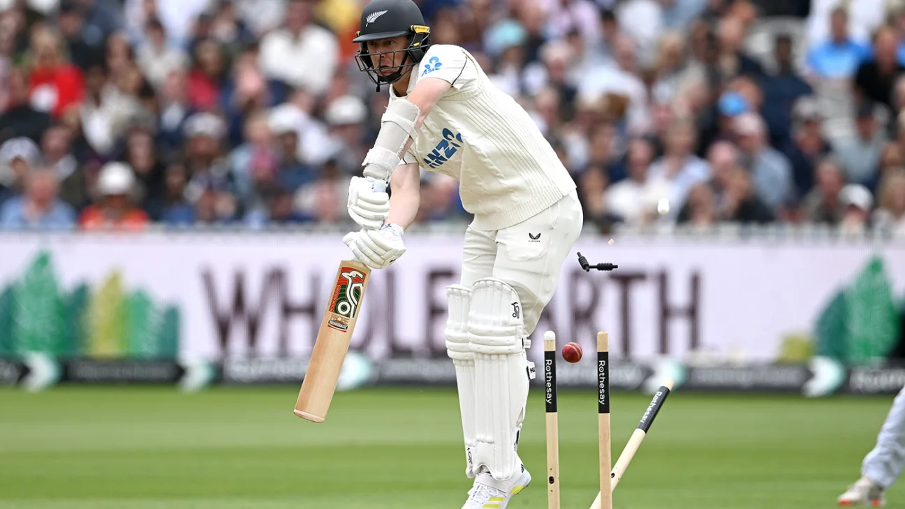 Eng vs NZ - Primera prueba - MCC admite que la exhibición de Lord "no estuvo a la altura de las expectativas"