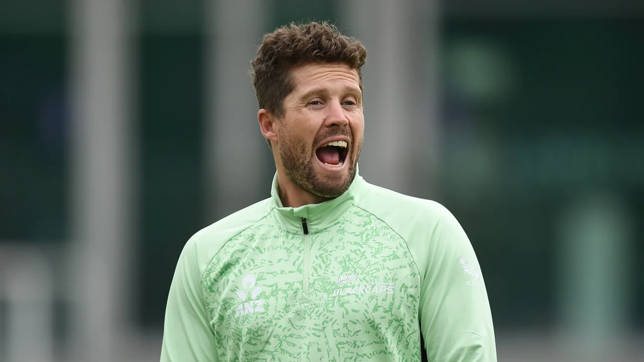 Eng vs NZ, segunda prueba: Henry Nicholls reemplaza a Kane Williamson como el nuevo número 3 de Nueva Zelanda