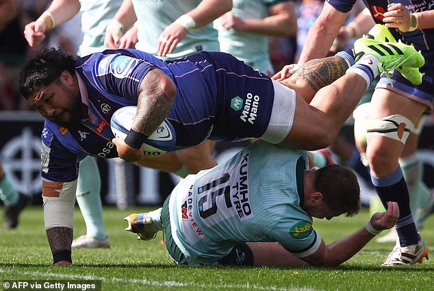 Big Ben Tamifun venció a Leicester Tigers en octavos de final de la Copa de Campeones y ahora tiene la mira puesta en el campeón de la Premier League