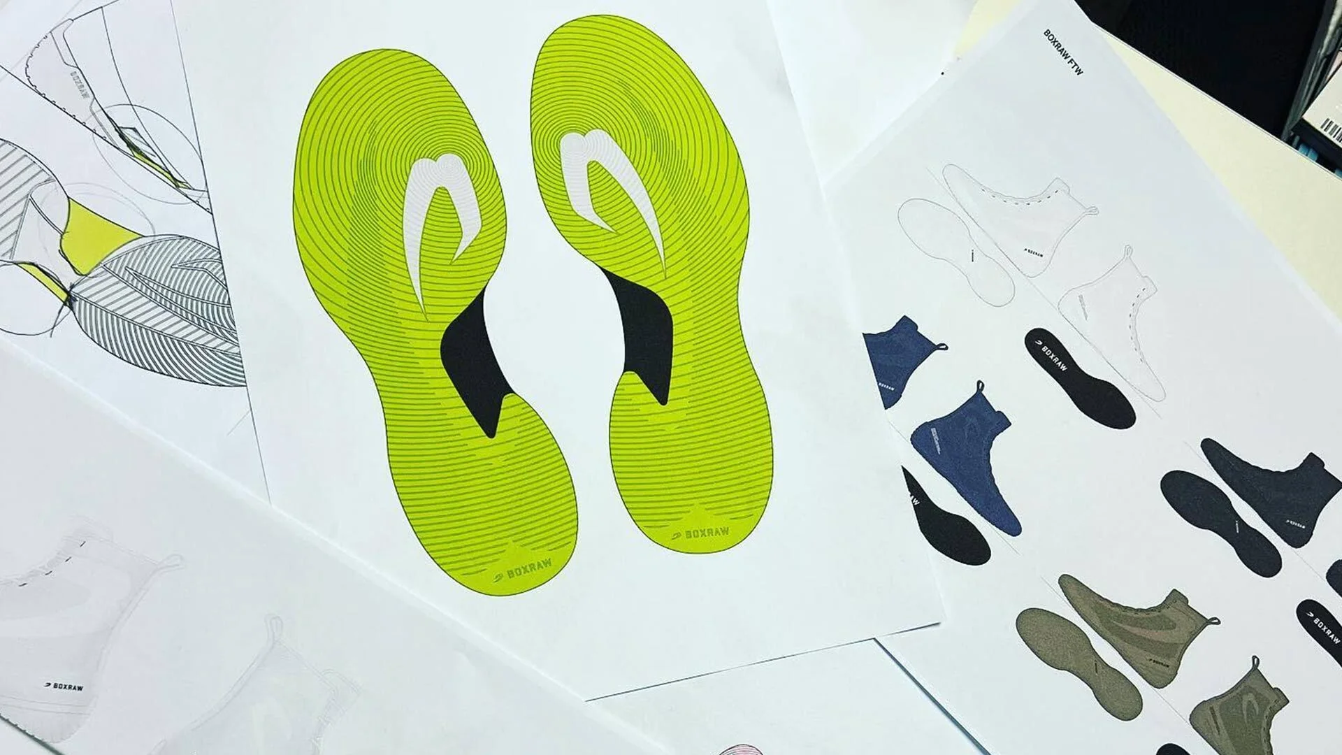 Esquema 006 | Boxeraw Embello zapatos de boxeo