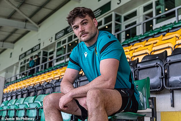 George Furbank, que será titular con Northampton en el partido de octavos de final de la Liga de Campeones contra Castres el viernes por la noche, dice: