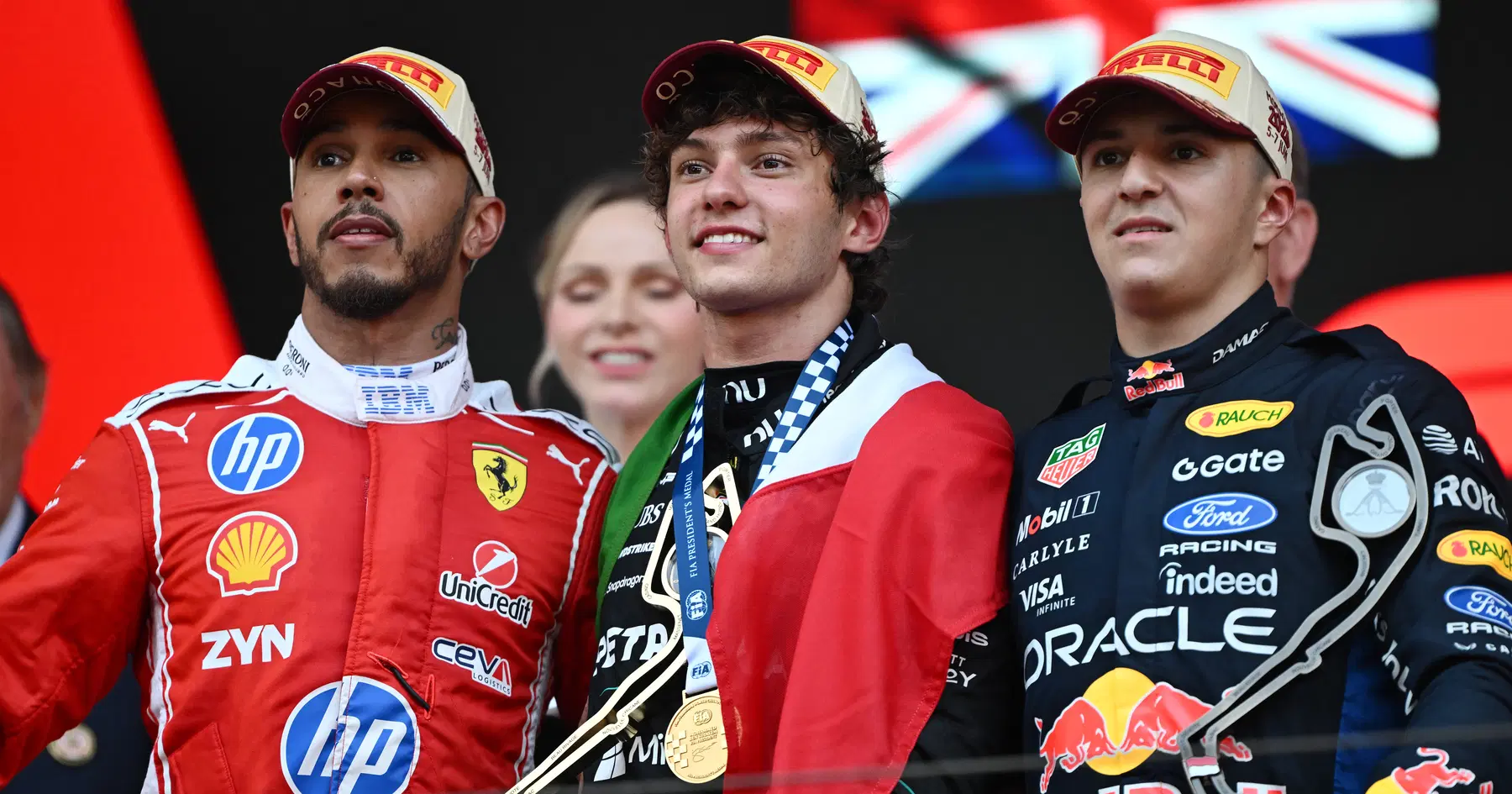 Explicando por qué Lewis Hamilton e Isaac Hager escaparon de las principales sanciones de Mónaco