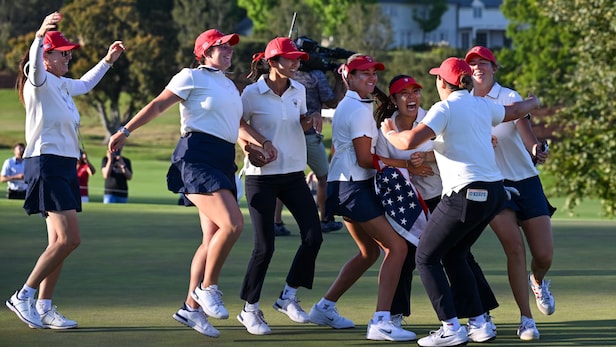 Farrah O'Keefe gana 5-0 y EE. UU. vence a GB&I en individuales para recuperar la Copa Curtis