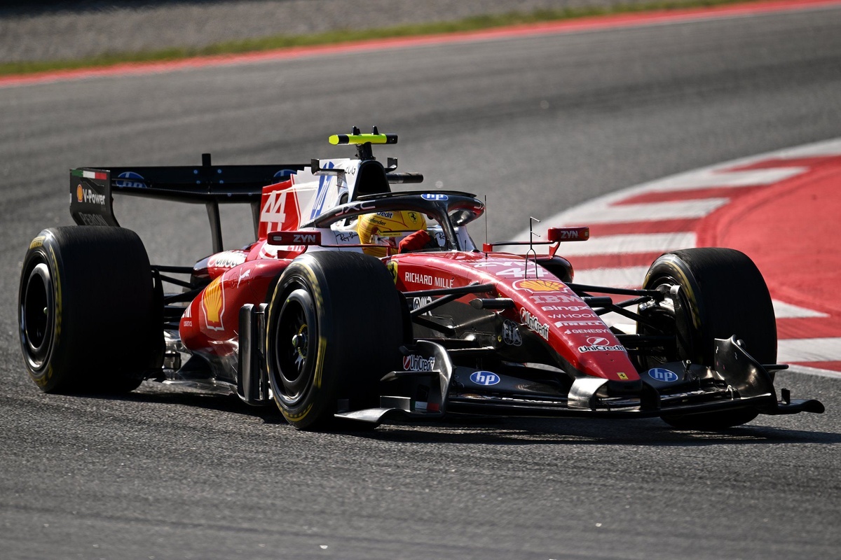 'Ferrari debe ser el innovador': Hamilton explica por qué quiere que Ferrari sea audaz a la hora de diseñar el coche de Fórmula 1 de 2026