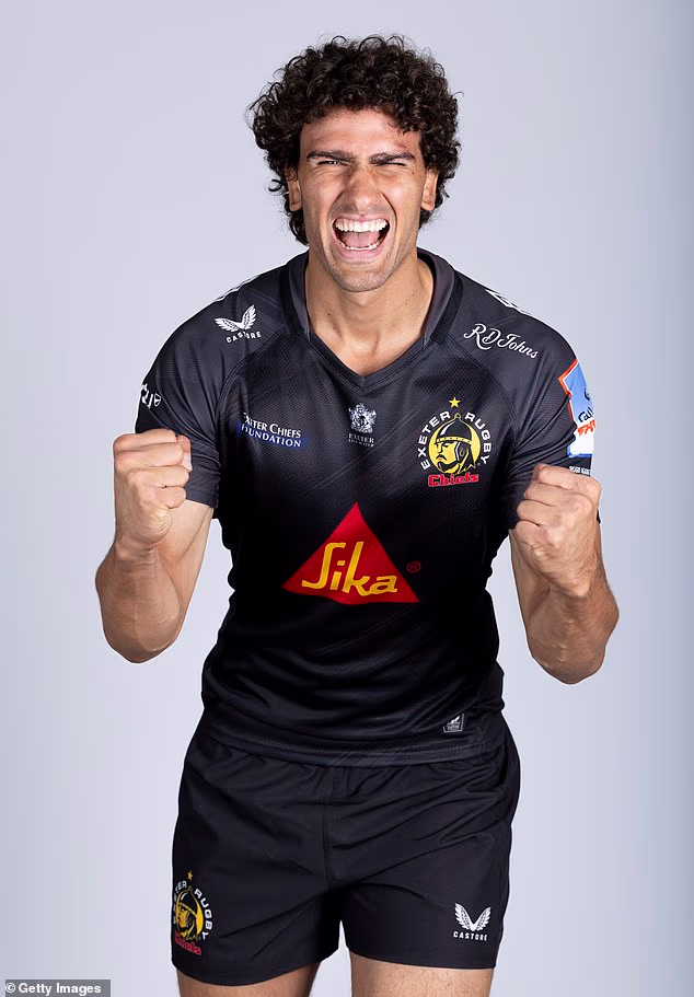 Andrea Zambonen, el jugador italiano del Exeter, creció en la ciudad de Vicenzia, apasionada por el fútbol, ​​pero eligió el rugby.