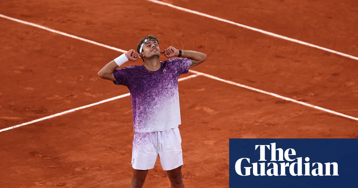 Flavio Copoli espera saltar la cola para el enfrentamiento del Abierto de Francia con Zverev | Abierto de Francia 2026