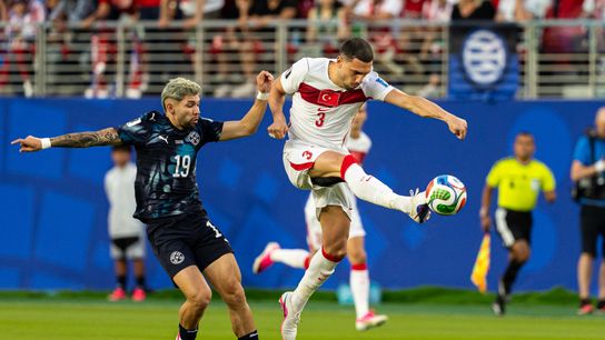 Fotos TST: Paraguay vence 1-0 a Türkiye en el Estadio Levi