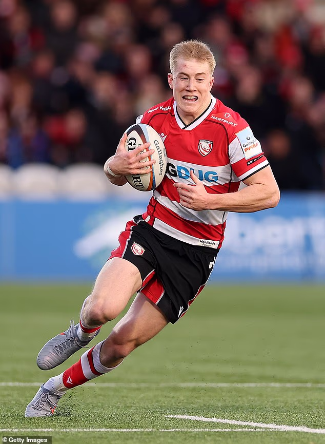 Ben Redshaw de Gloucester está decidido a recuperar el tiempo perdido tras sufrir lesiones