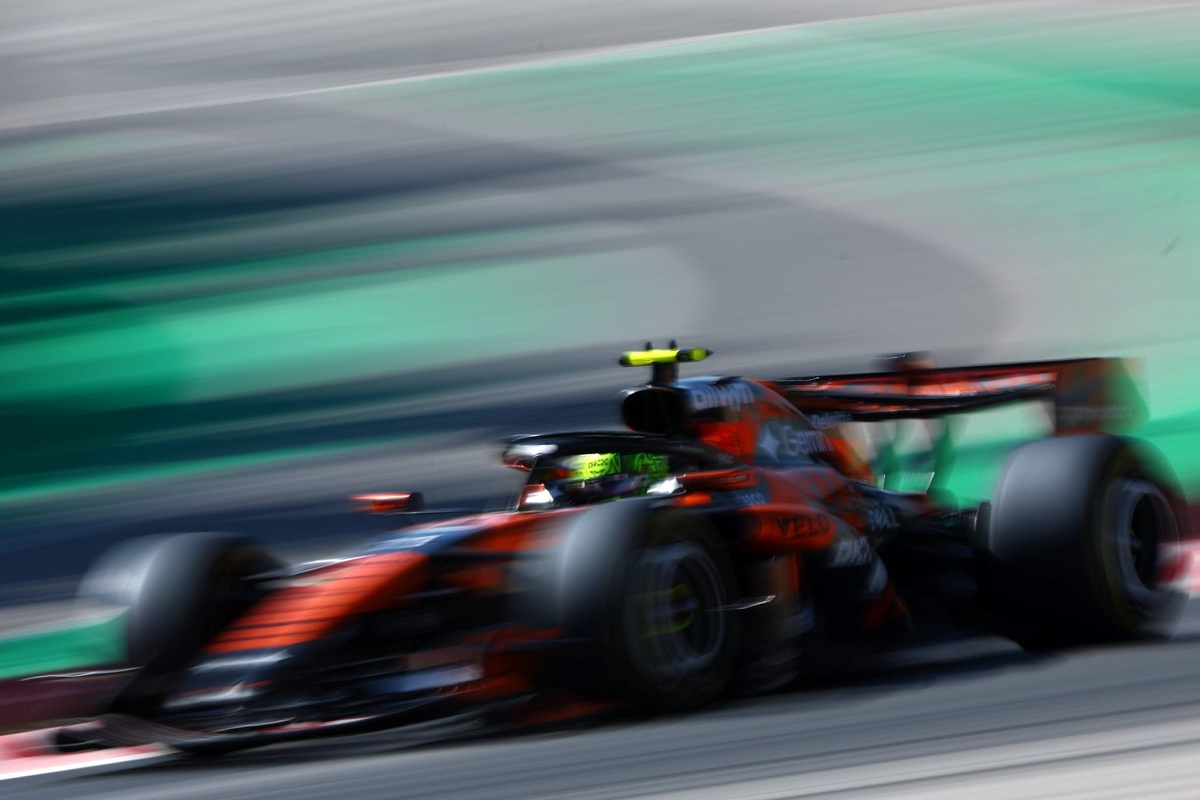 GP de F1 Barcelona: Norris supera a Russell en el FP2 por 0,009 segundos