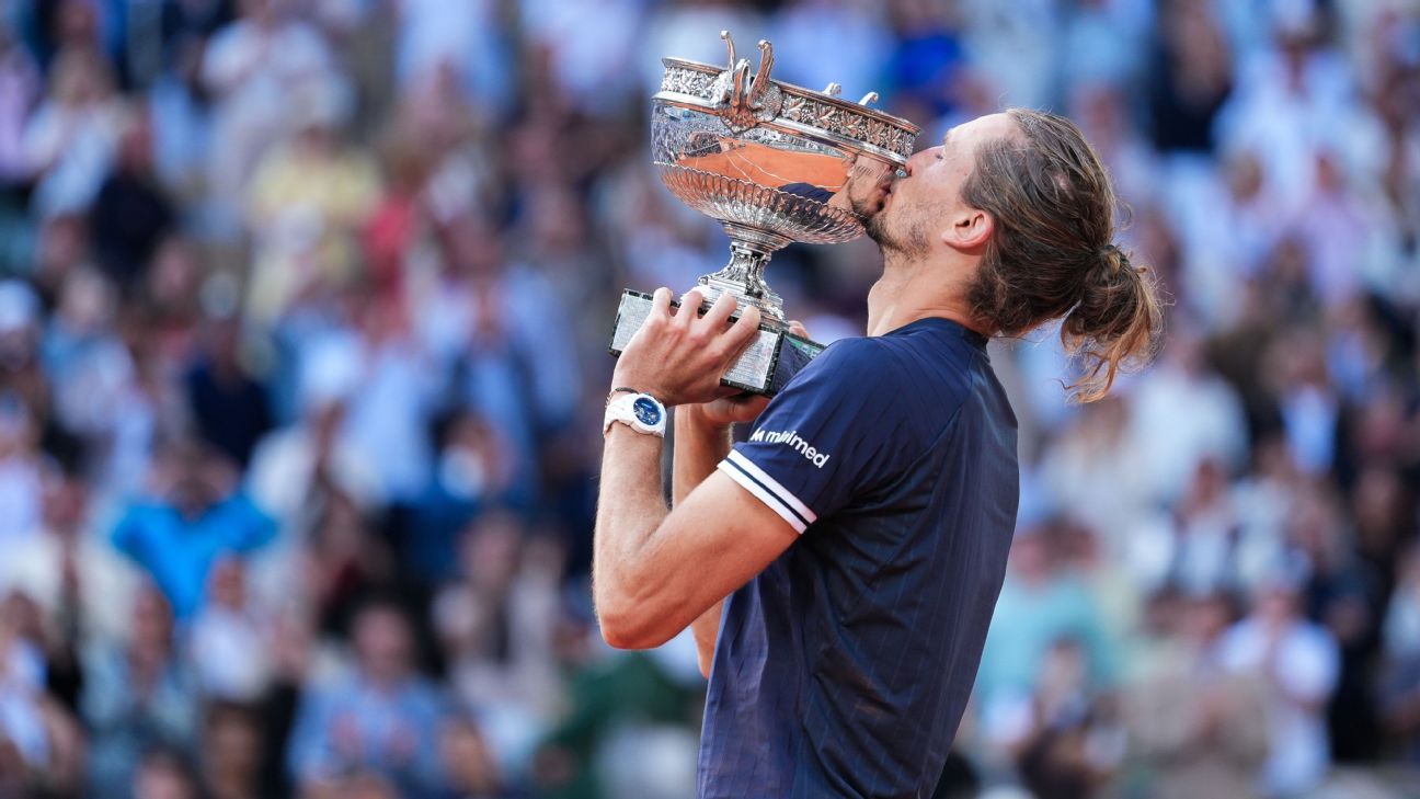 Ganadores del Abierto de Francia: campeones individuales masculinos y femeninos