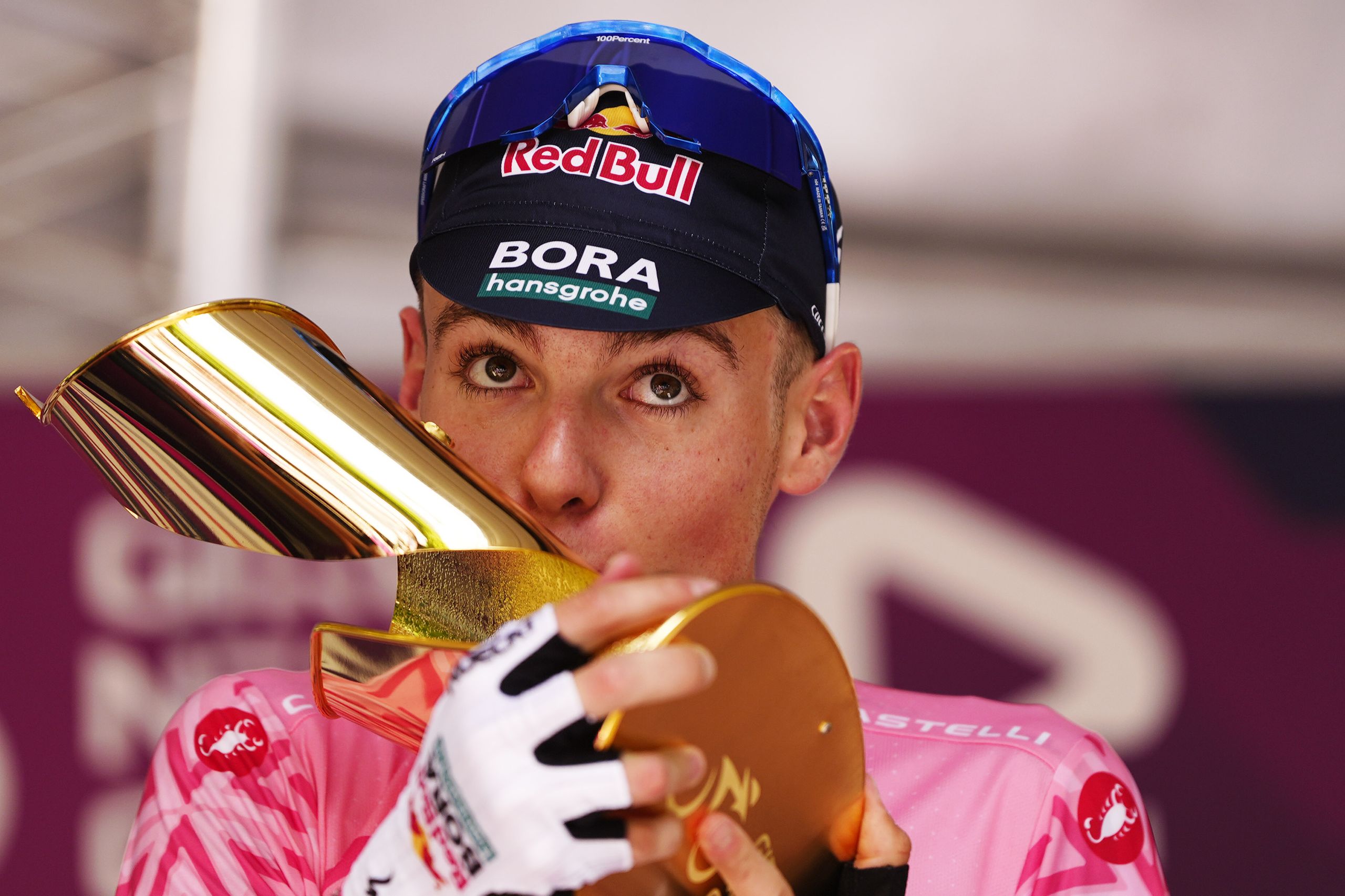 “Ganar es muy importante para mi desarrollo” - Lorenzo Finn reafirma su condición de súper talento cuando era adolescente con su victoria en el Giro Next Gen