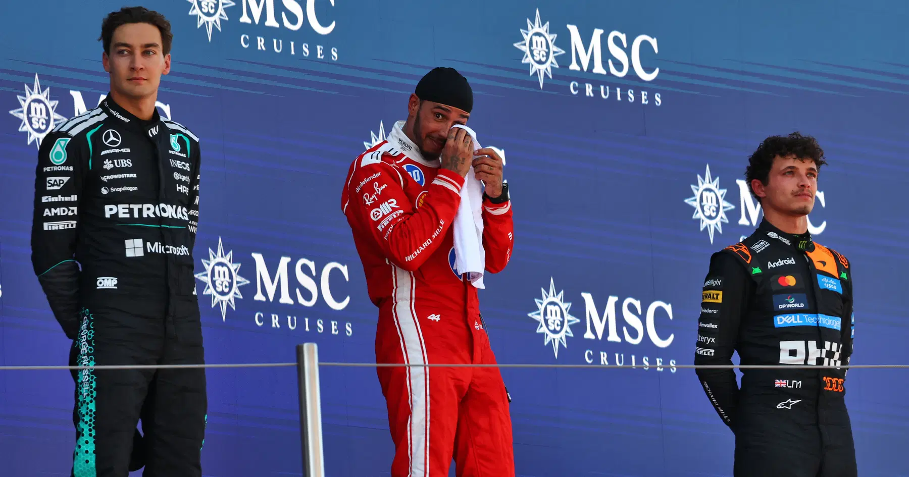 Gran Premio Barcelona-Catalunya de F1 2026 - Calificaciones de pilotos