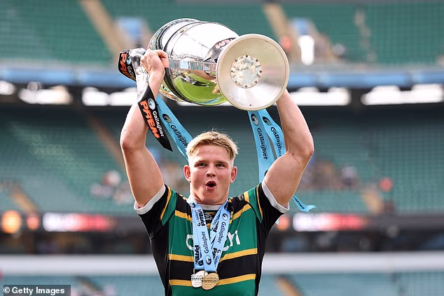 Henry Pollock ayudó a llevar a los Northampton Saints a la gloria en la final de la Prem Rugby League