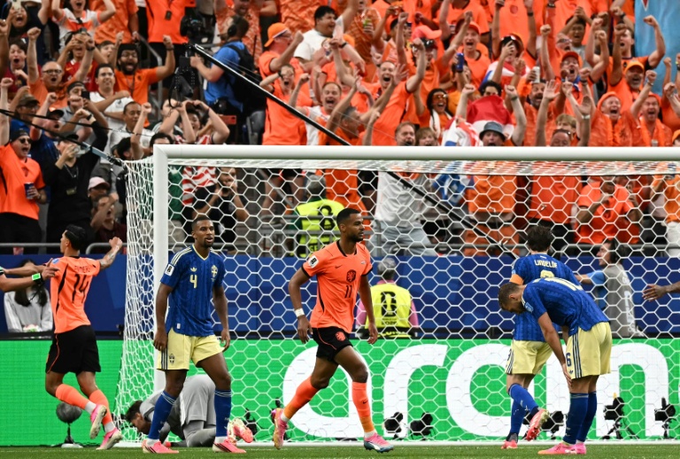 Holanda vence a Suecia en Houston y se clasifica al Mundial