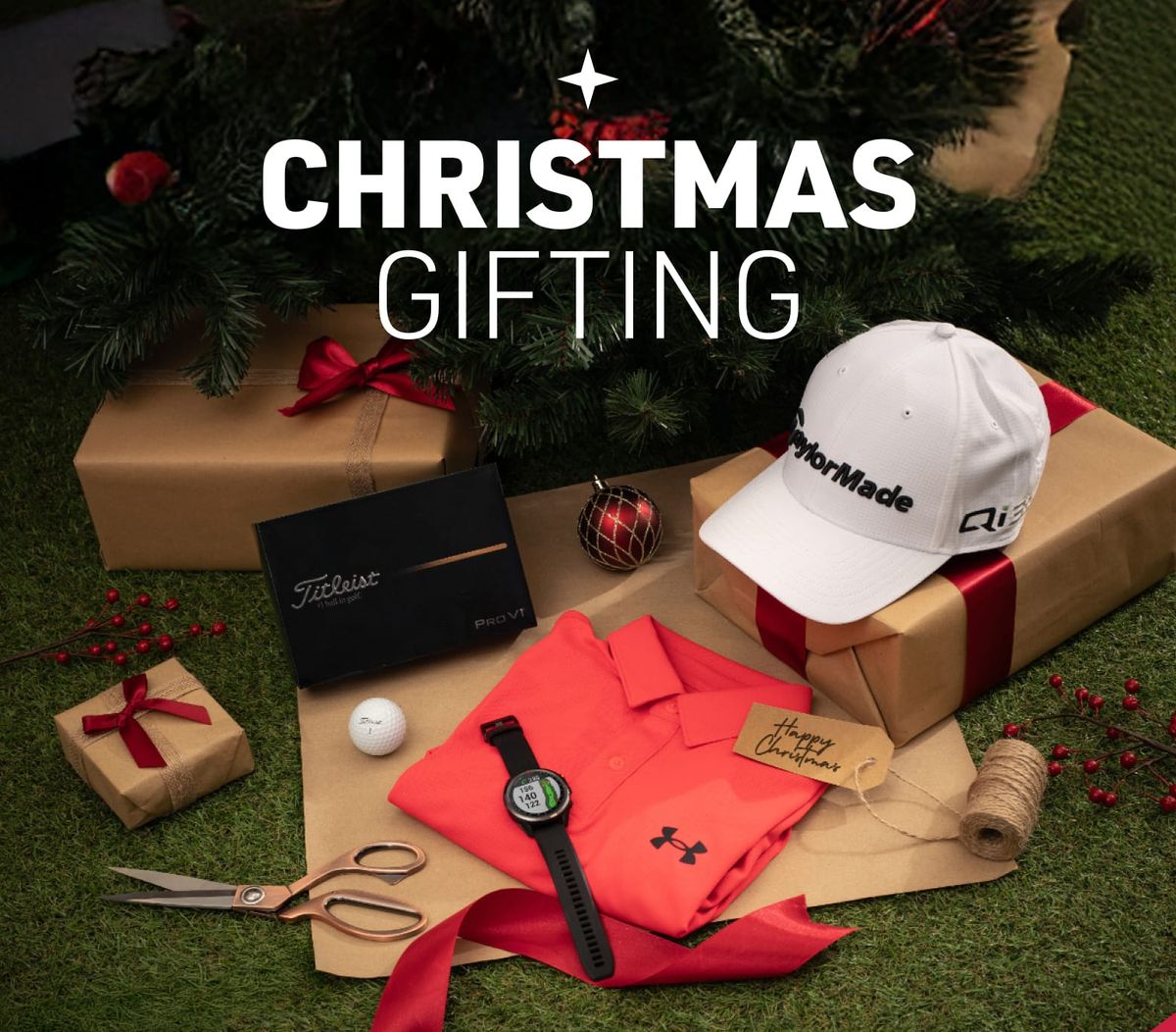 Ideas de regalos de golf para Navidad 2025