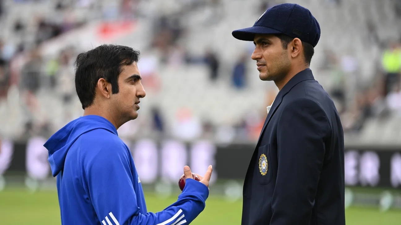 Ind vs Afg: Gautam Gambhir pone todo su peso detrás del interruptor de bola roja y rosa en ICC