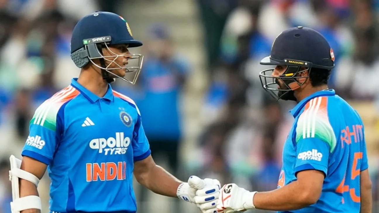 Ind vs Afg: Shubman Gill asa una captura de primer orden después del siglo de Yashasvi Jaiswal
