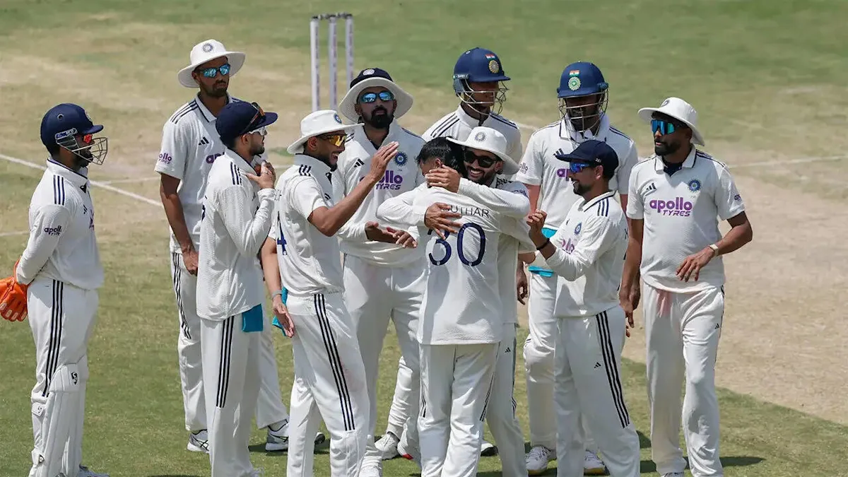 India vs Afganistán: Manav Suthar hizo su debut mientras India preparaba la mayor victoria en la historia de las pruebas