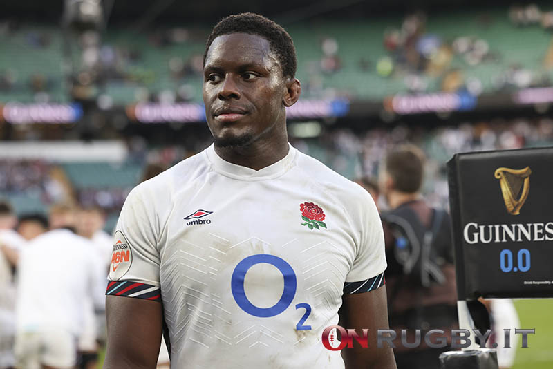 Inglaterra, Maro Itoje se perderá Sudáfrica: Jimmy George lidera el equipo con cinco jugadores por primera vez