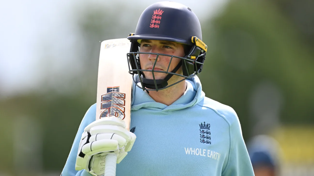Inglaterra vs India, serie T20I: James Coles gana la primera convocatoria de Inglaterra para los T20I de India