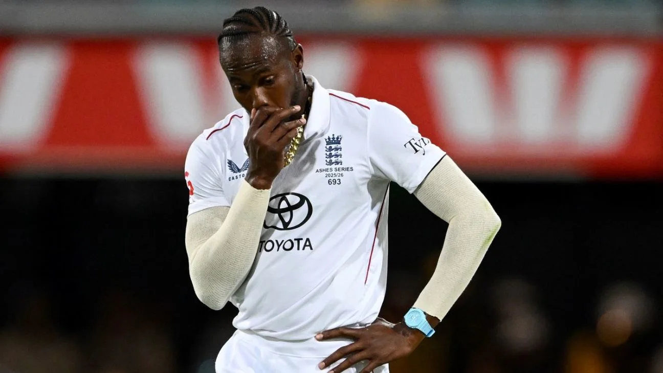 Inglaterra vs Nueva Zelanda, primera prueba - Explicado - Por qué no hay Jofra Archer en el equipo de prueba de Inglaterra