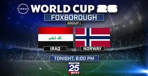 Irak vs Noruega (actualizaciones en vivo): el estadio de Boston albergará hoy el segundo partido de la Copa Mundial de la FIFA 2026