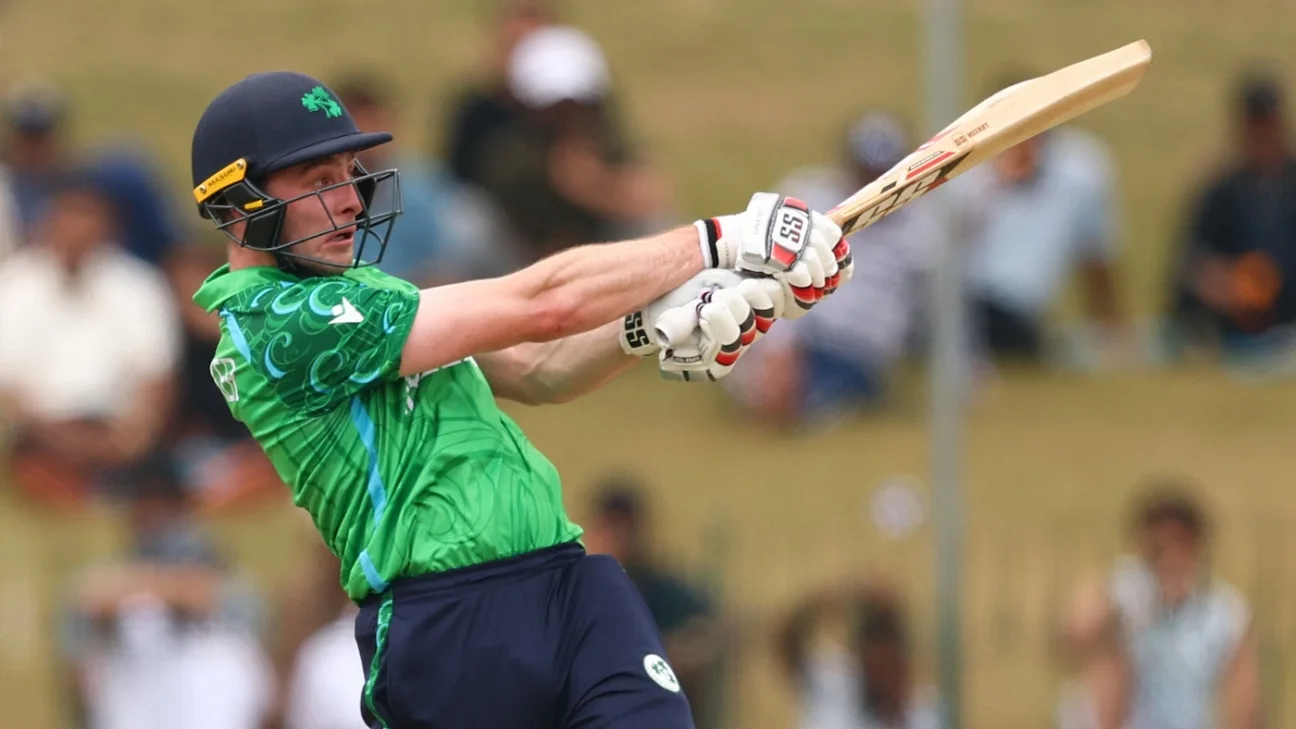 Ire vs Ind: el nuevo capitán del T20I, Lorcan Tucker, liderará a Irlanda contra la India