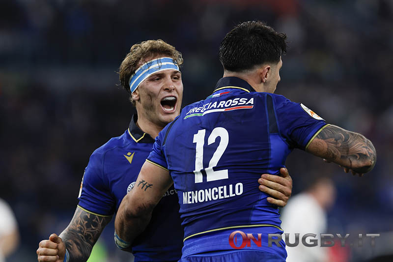 Italia: Convocada para partidos del Campeonato de Naciones con Japón, All Blacks y Australia