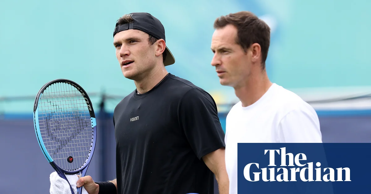 Jack Draper emocionado de regresar a Eastbourne inspirado por el entrenador Murray | Jack Draper