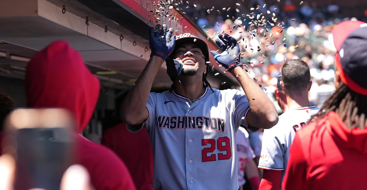 James Wood está jugando a un nivel absurdo para los Nacionales de Washington