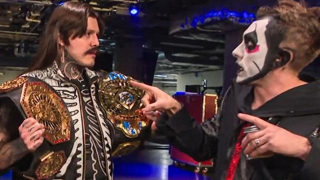 Jeff Jarrett está de acuerdo con Danhausen en que el carácter importa más que la capacidad atlética en la lucha libre: "Puedes ser muy bueno en el negocio".
