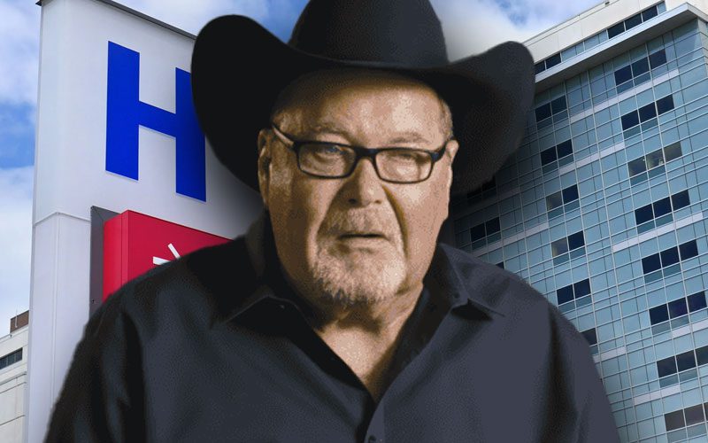 Jim Ross ha sido hospitalizado nuevamente tras otra aterradora caída