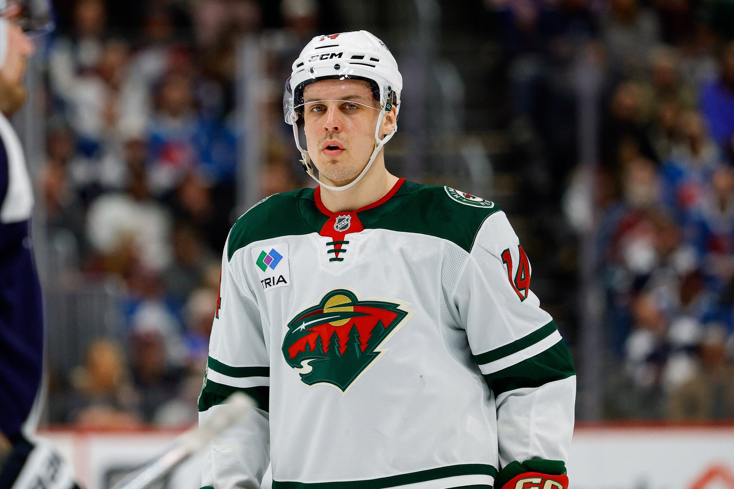 Joel Eriksson Ek no puede ser parte del bullpen número uno de los Wild: Minnesota Wild
