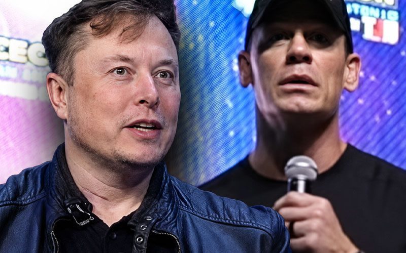 John Cena dice que Elon Musk tendría que pagar una fortuna para volver al ring de la WWE