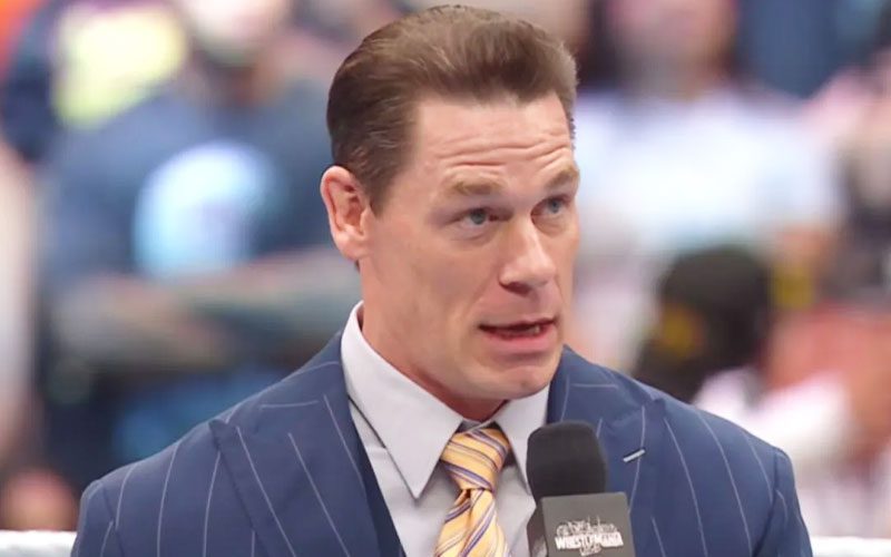 John Cena teme que los bots puedan apoderarse del voto de los fans para el John Cena Classic