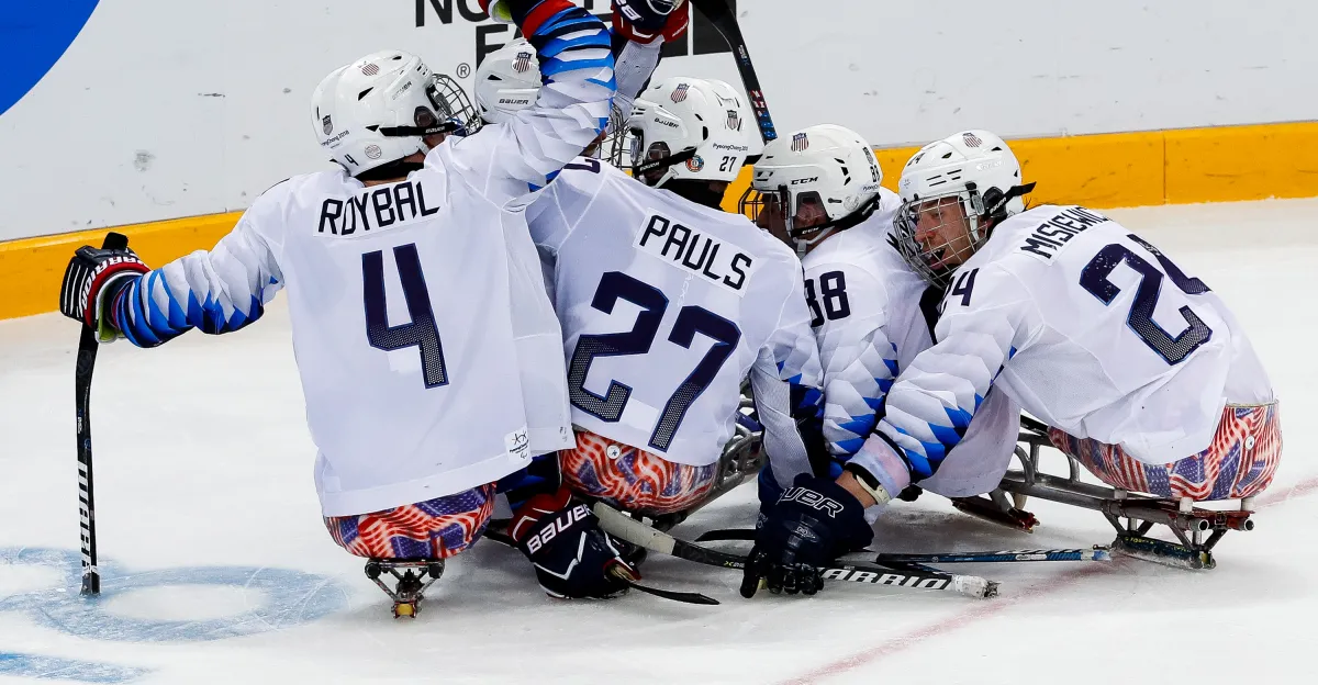 Juegos Paralímpicos 2018: cuadro de hockey sobre trineo, calendario, puntuaciones, equipos, resultados