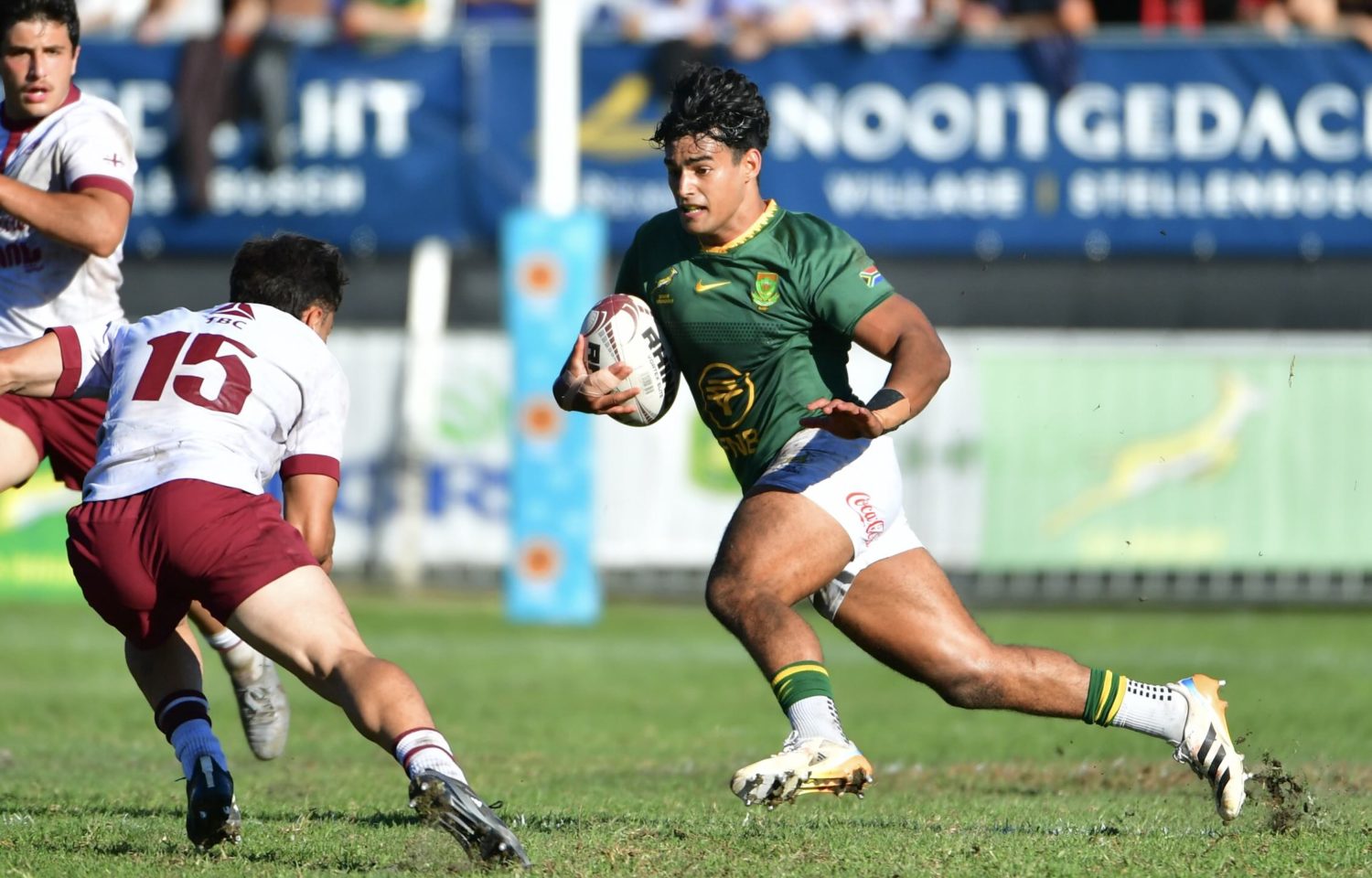 Junior Boks lidera el ataque de las SA